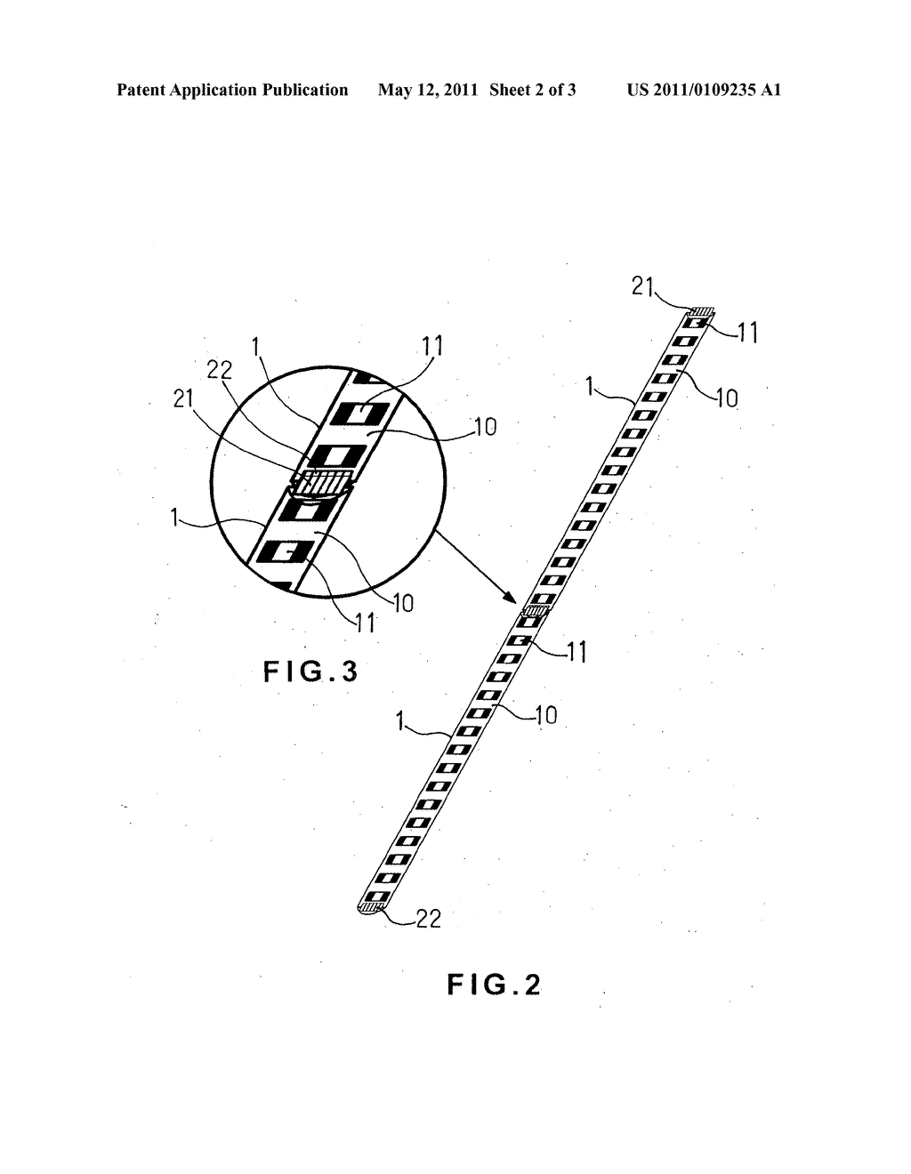 Expandable and controllable LED lighting strip - diagram, schematic, and image 03