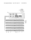 Expandable and controllable LED lighting strip diagram and image