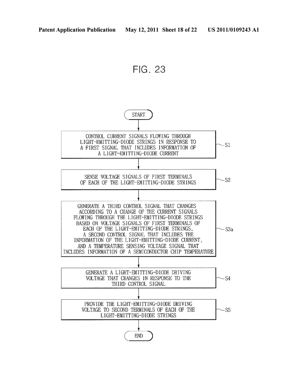 CIRCUIT AND METHOD OF DRIVING LIGHT EMITTING DIODES, AND LIGHT EMITTING DIODE SYSTEM HAVING THE SAME - diagram, schematic, and image 19