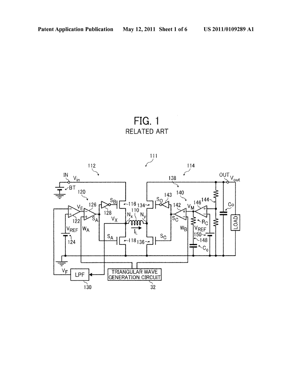 SWITCHING REGULATOR CIRCUIT AND OPERATION METHOD THEREFOR - diagram, schematic, and image 02