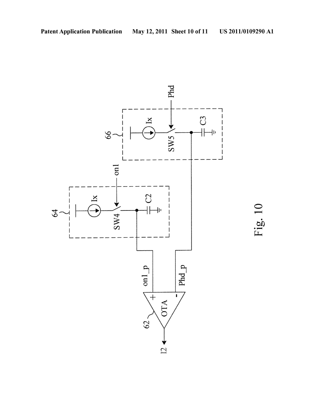 FREQUENCY CONTROL CIRCUIT AND METHOD FOR A NON-CONSTANT FREQUENCY VOLTAGE REGULATOR - diagram, schematic, and image 11