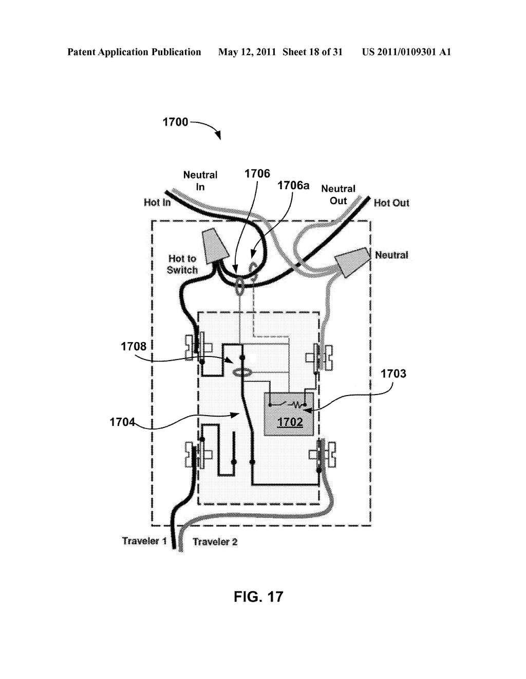 Device And Method For Measuring Current And Power In A Plug Or Receptacle - diagram, schematic, and image 19