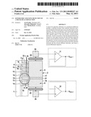 Sensor for capacitive detection of a mechanical deflection diagram and image