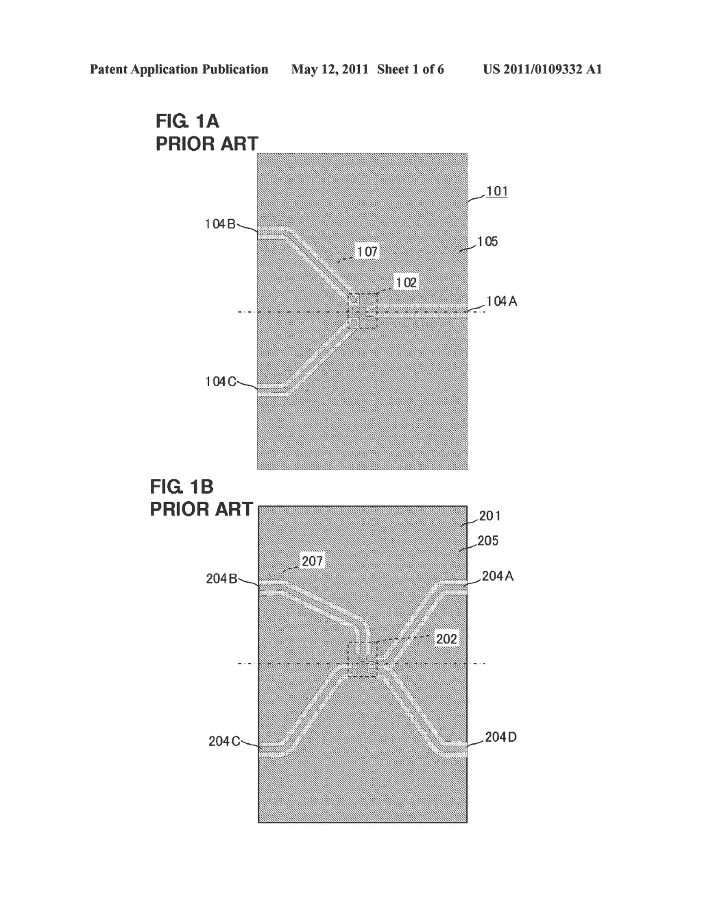 ELECTRICAL CHARACTERISTIC MEASURING SUBSTRATE - diagram, schematic, and image 02