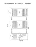 Semiconductor devices having on-die termination structures for reducing current consumption and termination methods performed in the semiconductor devices diagram and image