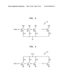 Semiconductor devices having on-die termination structures for reducing current consumption and termination methods performed in the semiconductor devices diagram and image