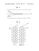 Semiconductor devices having on-die termination structures for reducing current consumption and termination methods performed in the semiconductor devices diagram and image