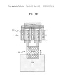 Semiconductor devices having on-die termination structures for reducing current consumption and termination methods performed in the semiconductor devices diagram and image