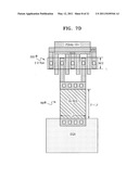 Semiconductor devices having on-die termination structures for reducing current consumption and termination methods performed in the semiconductor devices diagram and image