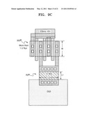 Semiconductor devices having on-die termination structures for reducing current consumption and termination methods performed in the semiconductor devices diagram and image