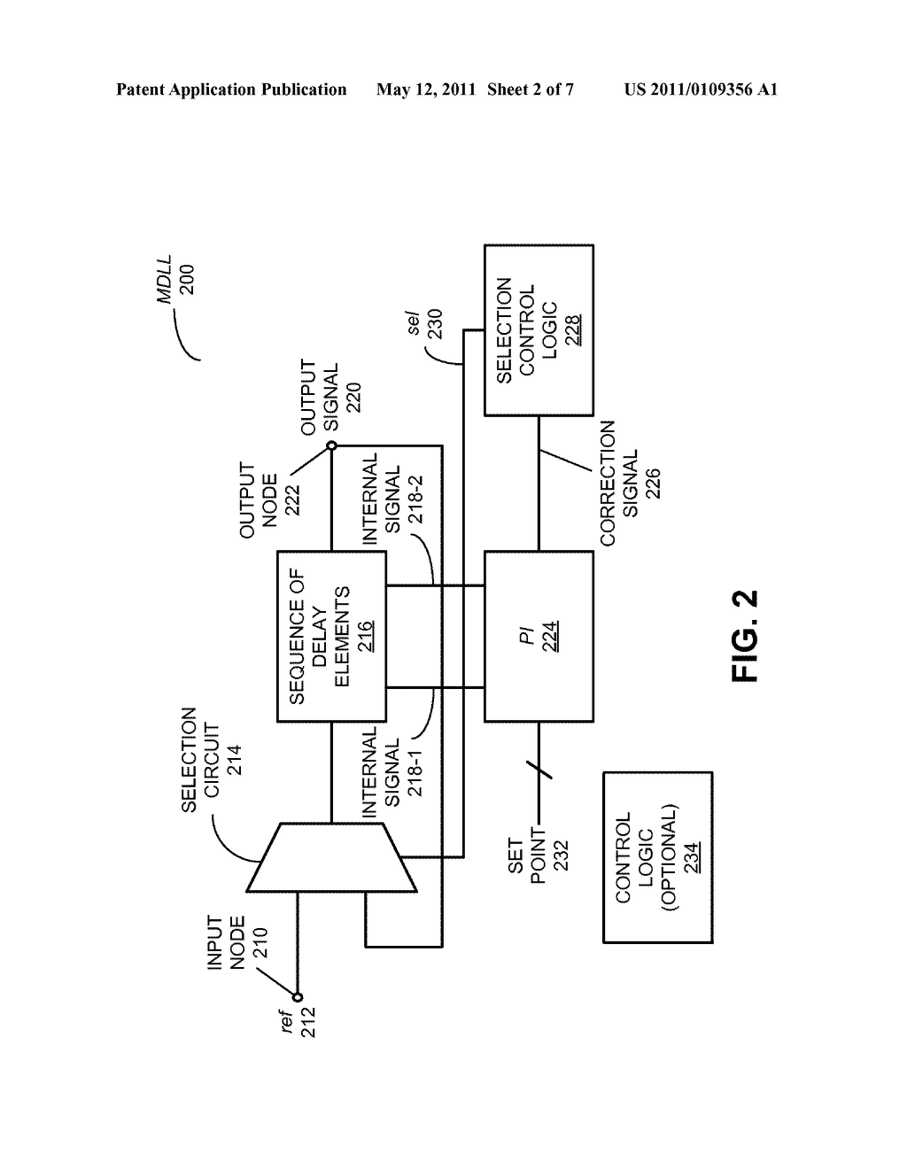 APERTURE GENERATING CIRCUIT FOR A MULTIPLYING DELAY-LOCKED LOOP - diagram, schematic, and image 03