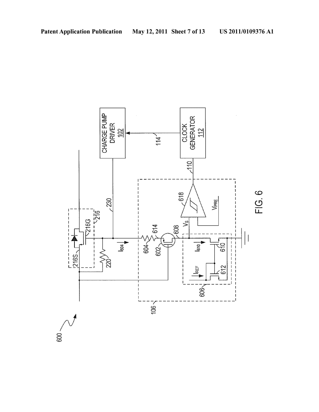 CIRCUITS AND METHODS FOR CONTROLLING A CHARGE PUMP SYSTEM - diagram, schematic, and image 08