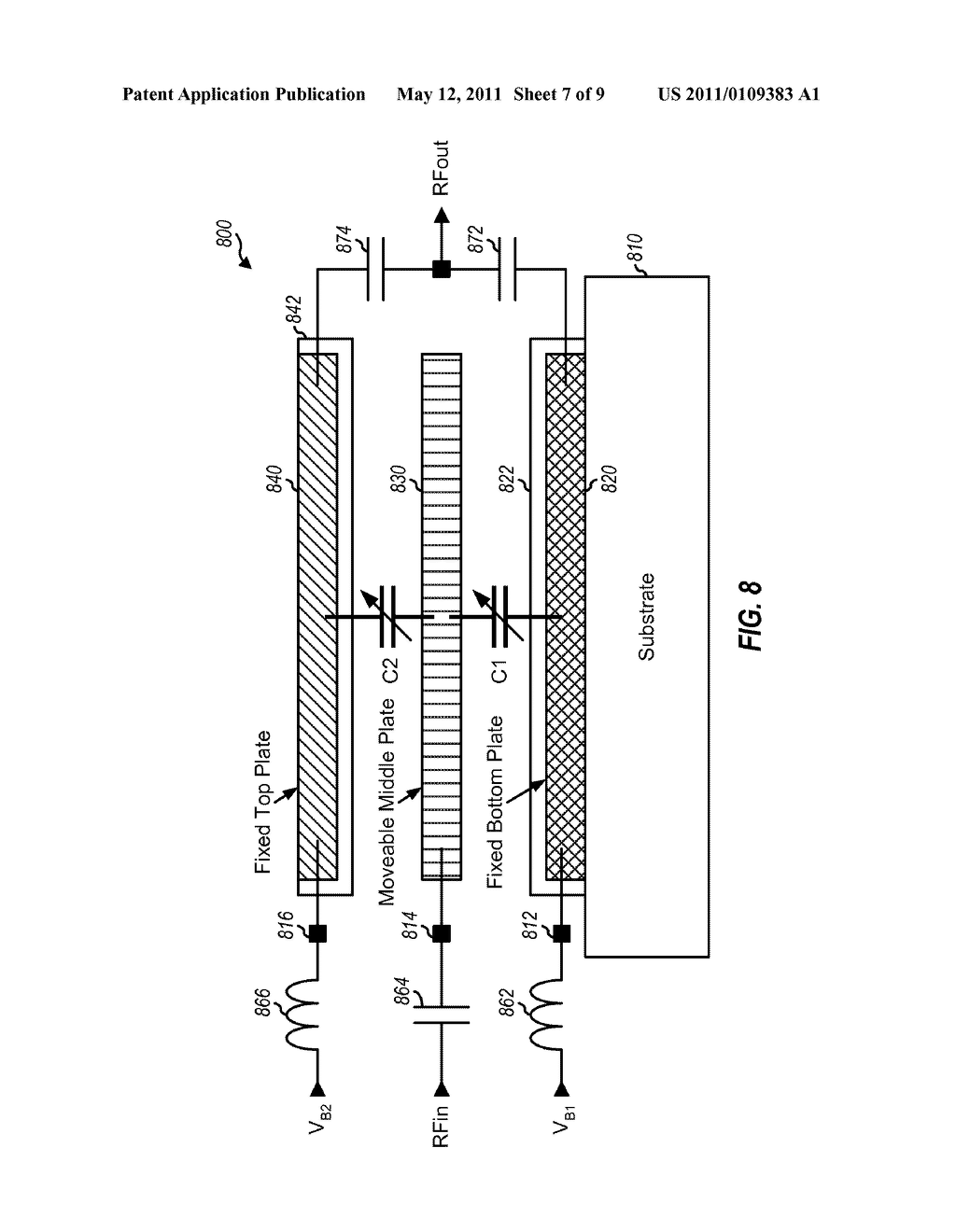 MEMS VARACTORS - diagram, schematic, and image 08