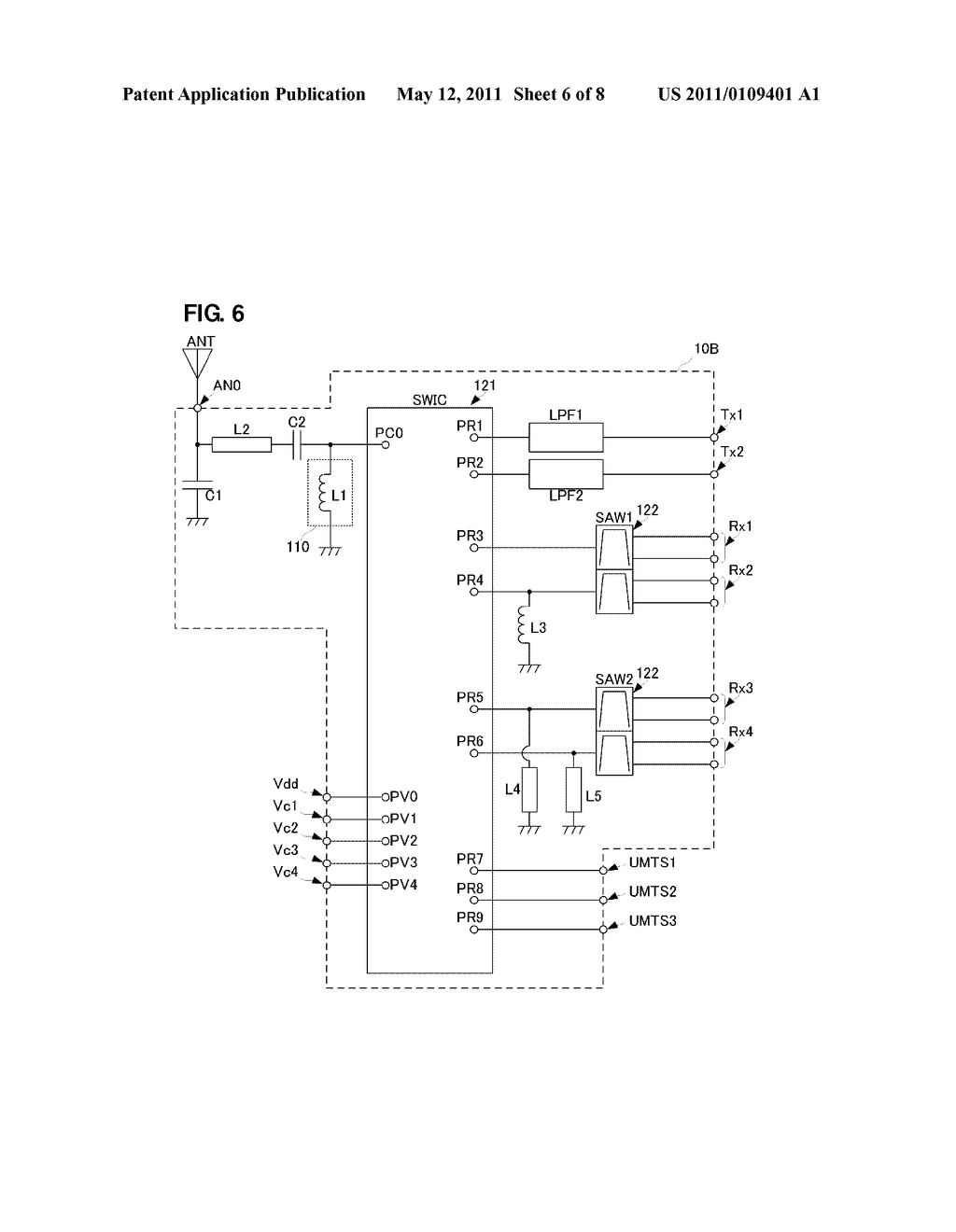 HIGH-FREQUENCY MODULE - diagram, schematic, and image 07