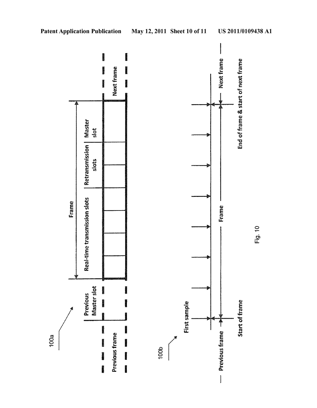 Method and A System for Enabling A Wireless Communication Between A Master Unit and A Sensor Unit - diagram, schematic, and image 11