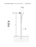 CONTACT FOR FLUID LEVEL DETECTION APPARATUS AND FLUID LEVEL DETECTION APPARATUS diagram and image