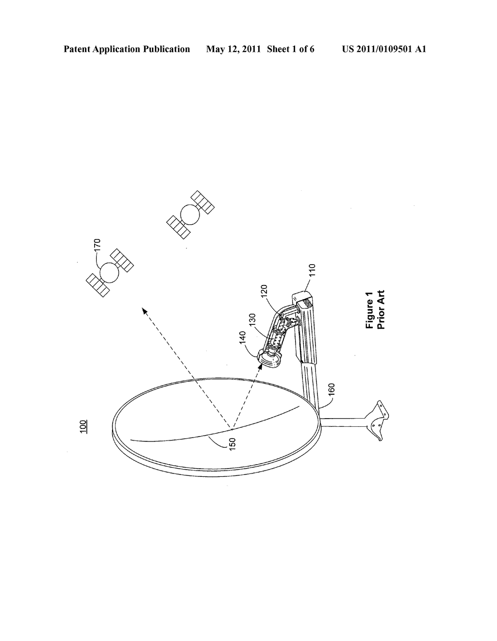 AUTOMATED BEAM PEAKING SATELLITE GROUND TERMINAL - diagram, schematic, and image 02
