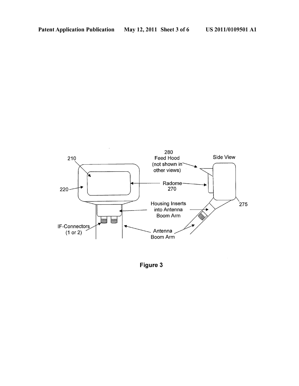 AUTOMATED BEAM PEAKING SATELLITE GROUND TERMINAL - diagram, schematic, and image 04