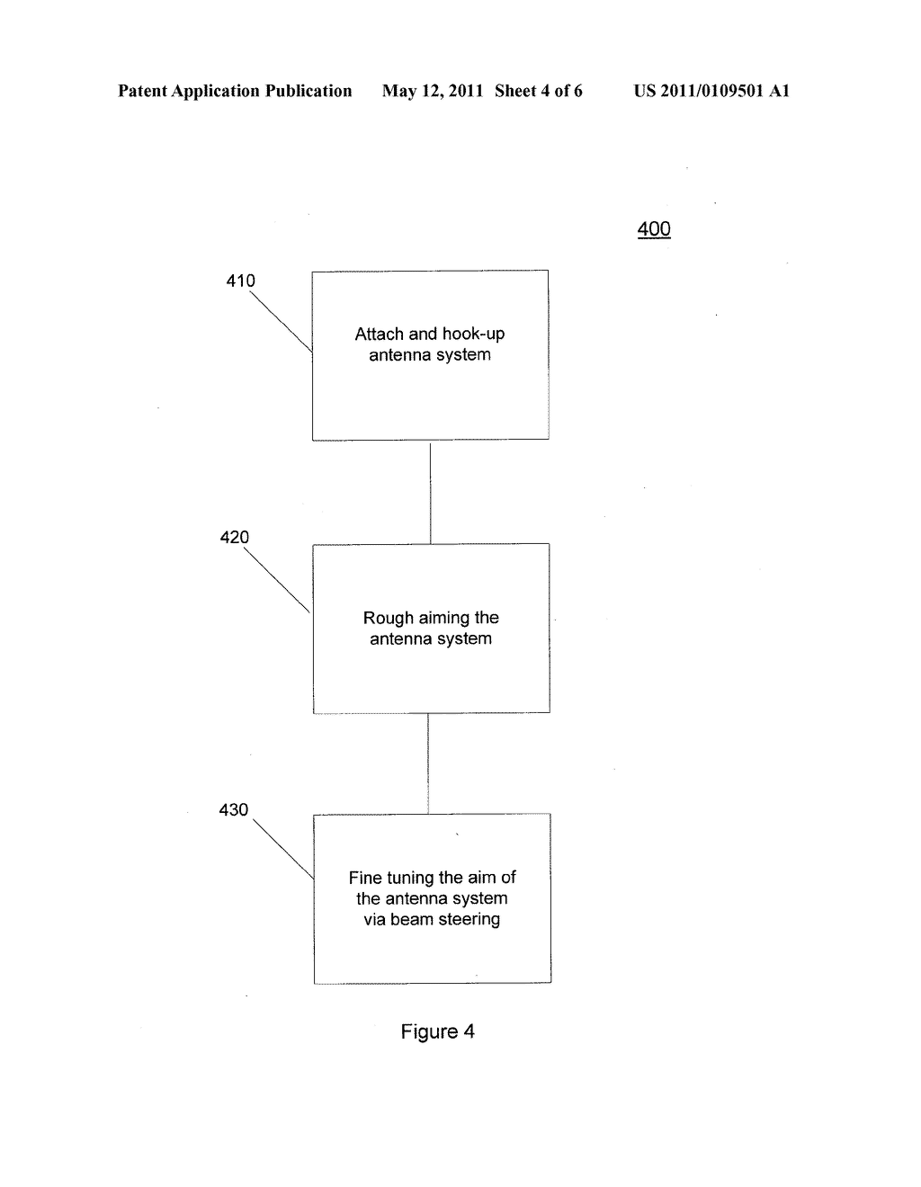 AUTOMATED BEAM PEAKING SATELLITE GROUND TERMINAL - diagram, schematic, and image 05