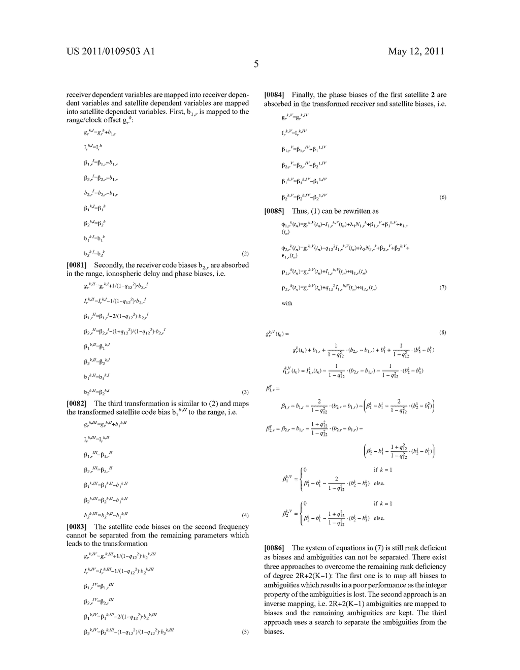 Partial Ambiguity Fixing For Multi-Frequency Ionospheric Delay Estimation - diagram, schematic, and image 18