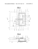 ELECTRONIC DEVICE COMPRISING A SEMICONDUCTOR COMPONENT INTEGRATING AN ANTENNA diagram and image