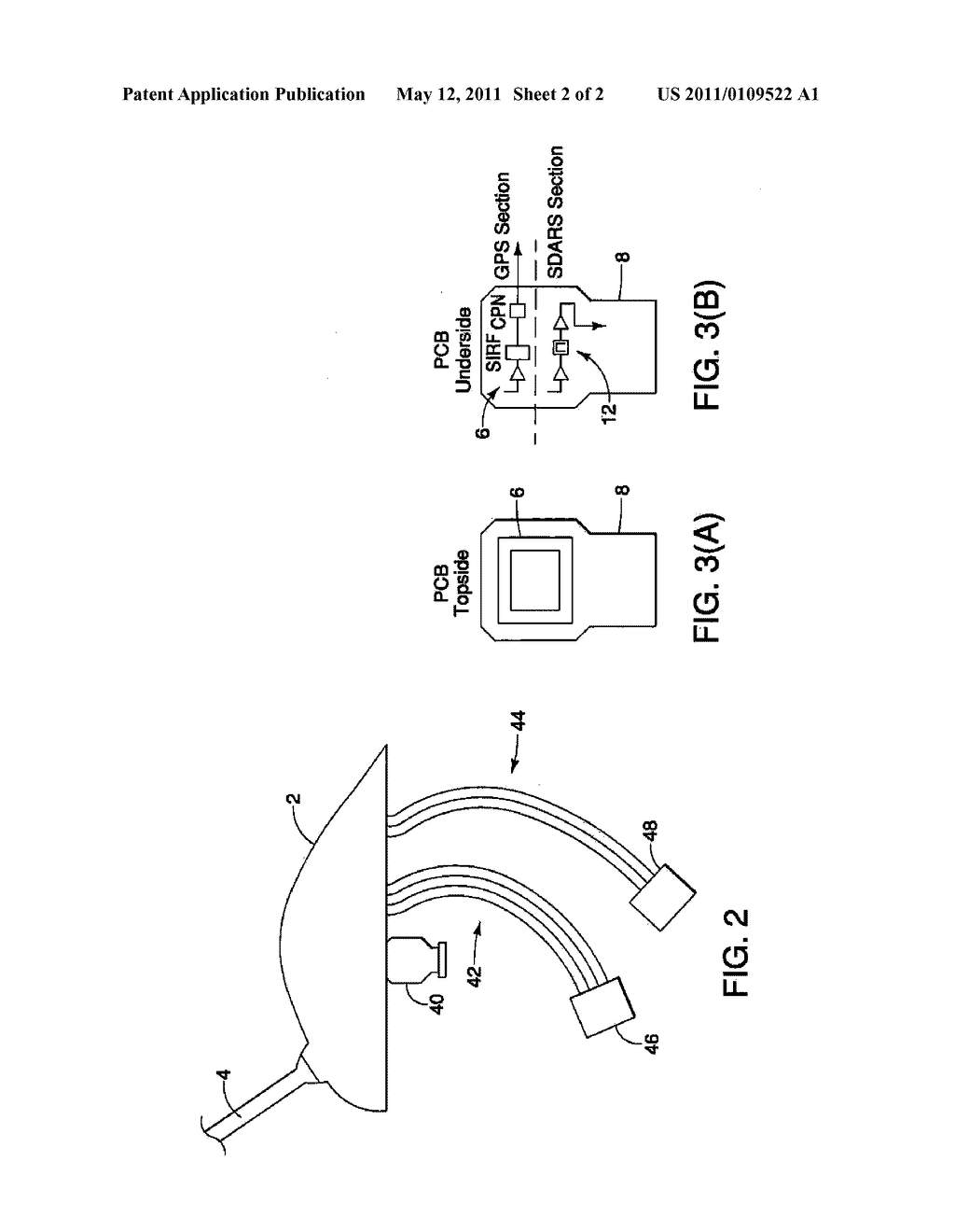 Multiband antenna with GPS digital output - diagram, schematic, and image 03