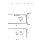 ACCELEROMETER-BASED TOUCHSCREEN USER INTERFACE diagram and image