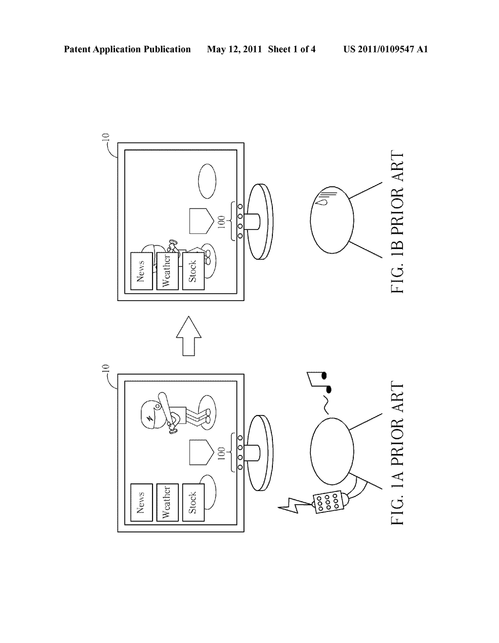 POSITION REMOTE CONTROL SYSTEM FOR WIDGET - diagram, schematic, and image 02