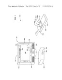 Audio/Visual Device Touch-Based User Interface diagram and image