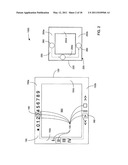 Audio/Visual Device Touch-Based User Interface diagram and image