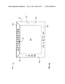 Audio/Visual Device Touch-Based User Interface diagram and image