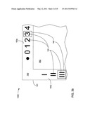 Audio/Visual Device Touch-Based User Interface diagram and image