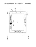 Audio/Visual Device Touch-Based User Interface diagram and image