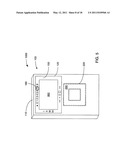 Audio/Visual Device Touch-Based User Interface diagram and image