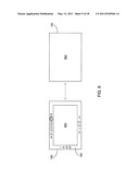 Audio/Visual Device Touch-Based User Interface diagram and image