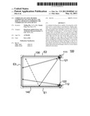 CORDINATE LOCATING METHOD, COORDINATE LOCATING DEVICE, AND DISPLAY APPARATUS COMPRISING THE COORDINATE LOCATING DEVICE diagram and image