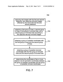 CORDINATE LOCATING METHOD, COORDINATE LOCATING DEVICE, AND DISPLAY APPARATUS COMPRISING THE COORDINATE LOCATING DEVICE diagram and image