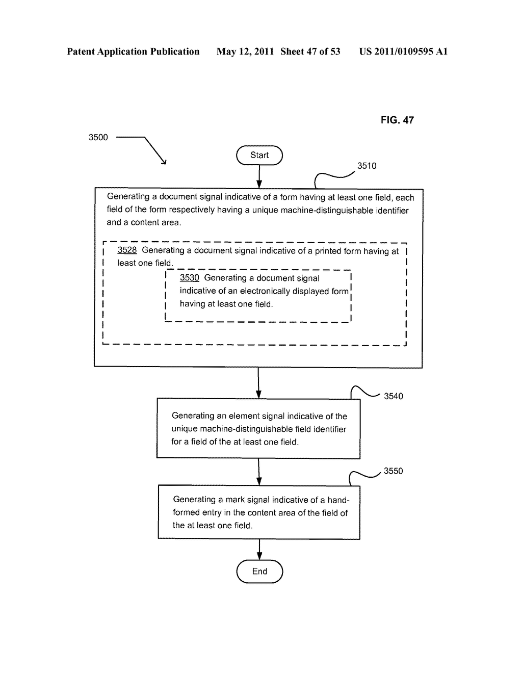 Handwriting Regions Keyed to a Data Receptor - diagram, schematic, and image 48