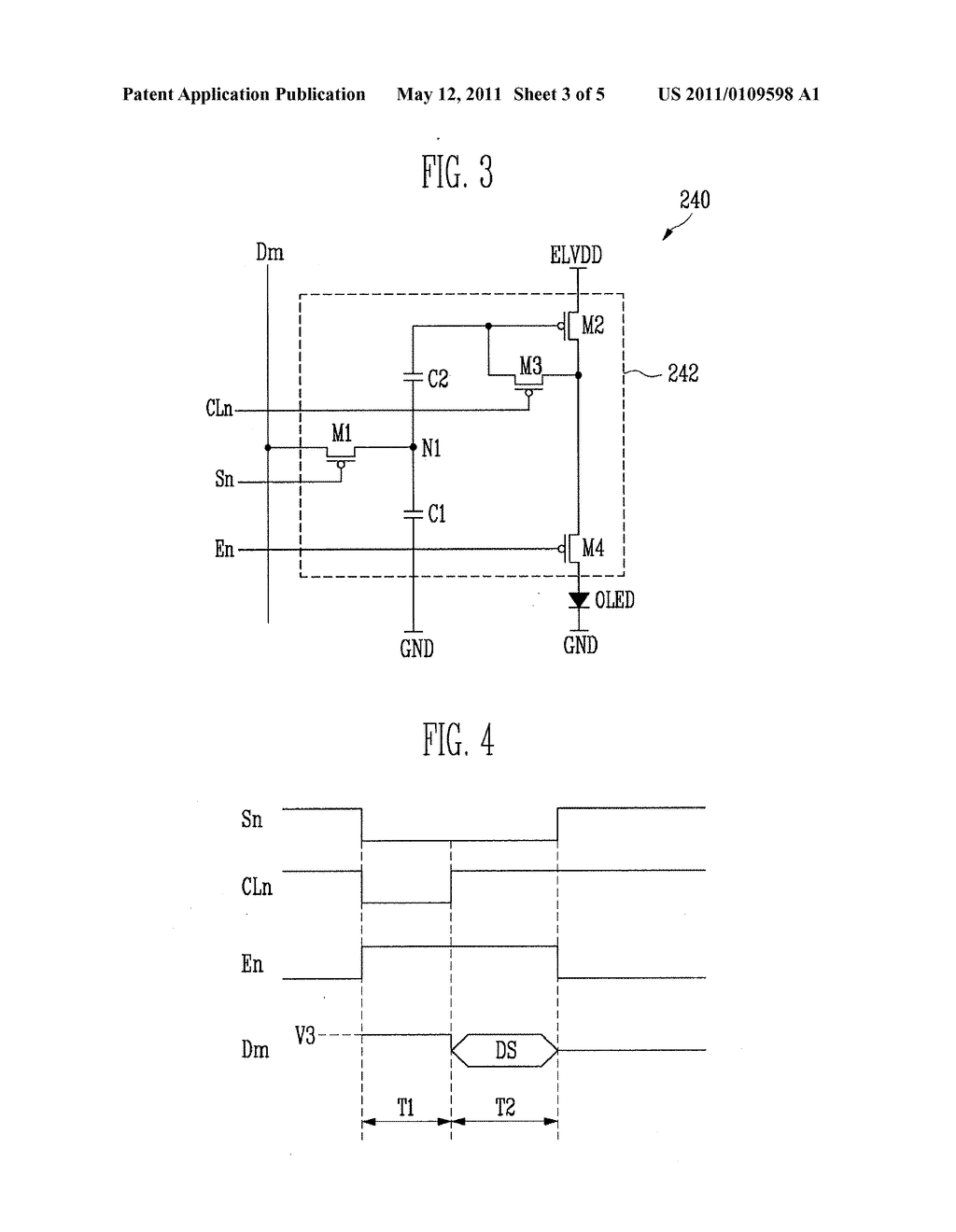 PIXEL AND ORGANIC LIGHT EMITTING DISPLAY DEVICE USING THE SAME - diagram, schematic, and image 04