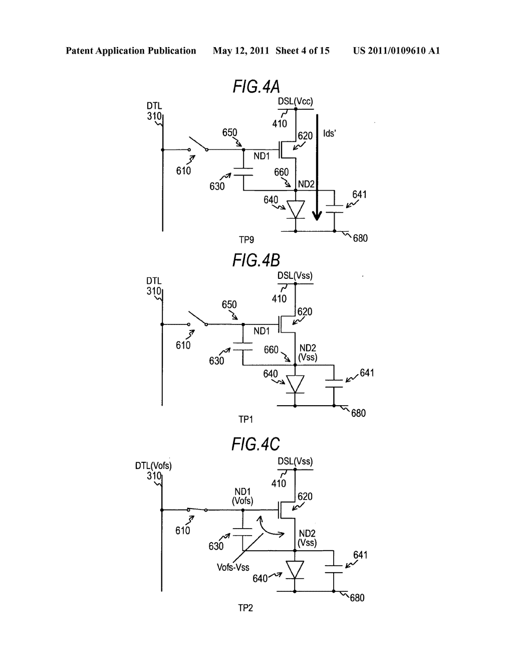 Display device and electronic apparatus - diagram, schematic, and image 05