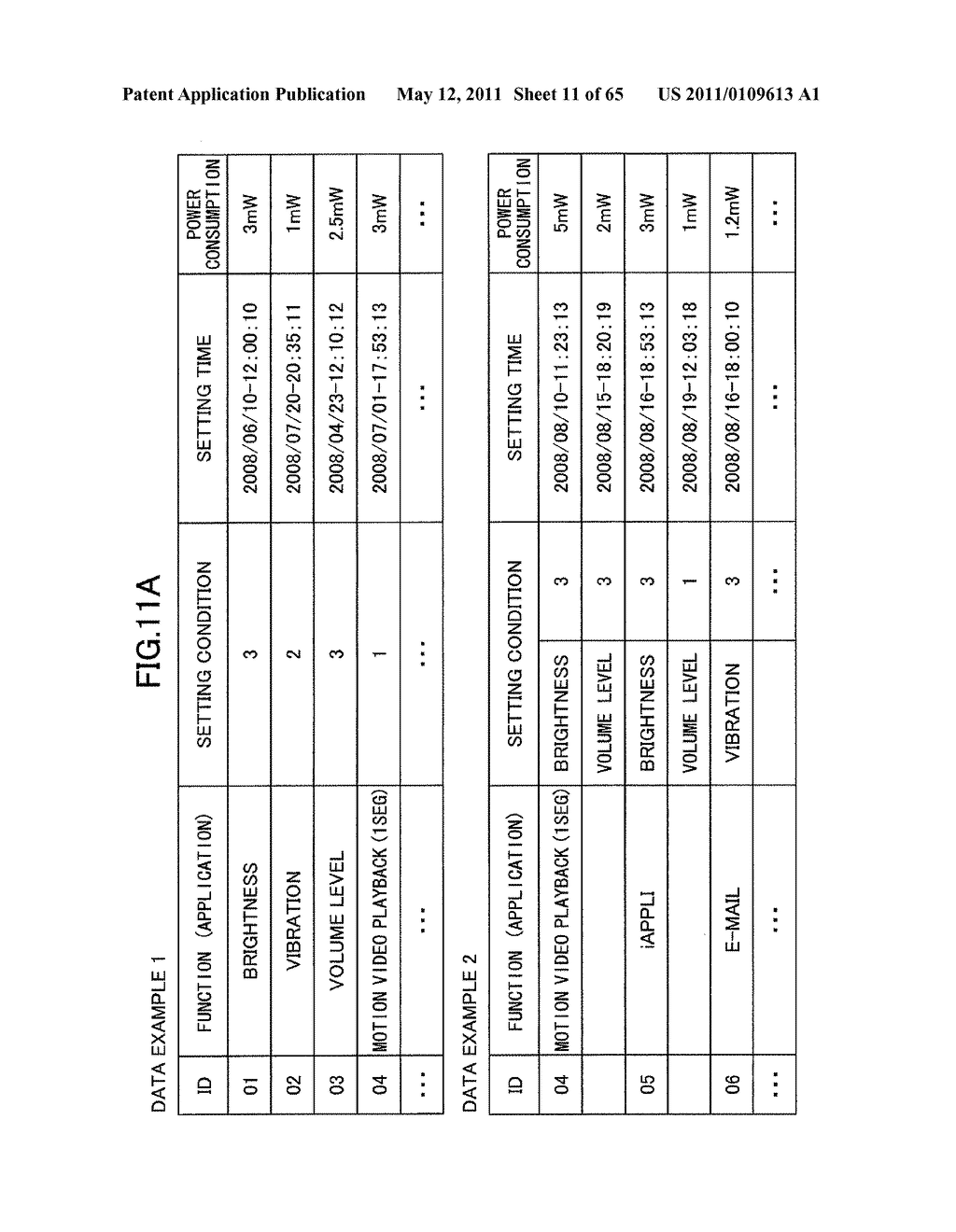 MOBILE DEVICE, BATTERY PACK, SEMICONDUCTOR DEVICE, DISPLAY CONTROL METHOD, AND DISPLAY CONTROL PROGRAM - diagram, schematic, and image 12