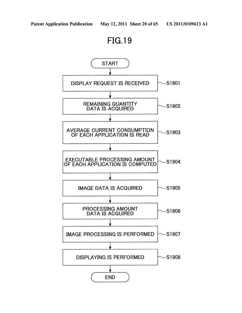 MOBILE DEVICE, BATTERY PACK, SEMICONDUCTOR DEVICE, DISPLAY CONTROL METHOD, AND DISPLAY CONTROL PROGRAM - diagram, schematic, and image 21