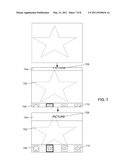 PORTABLE ELECTRONIC DEVICE AND METHOD OF INFORMATION RENDERING ON PORTABLE ELECTRONIC DEVICE diagram and image