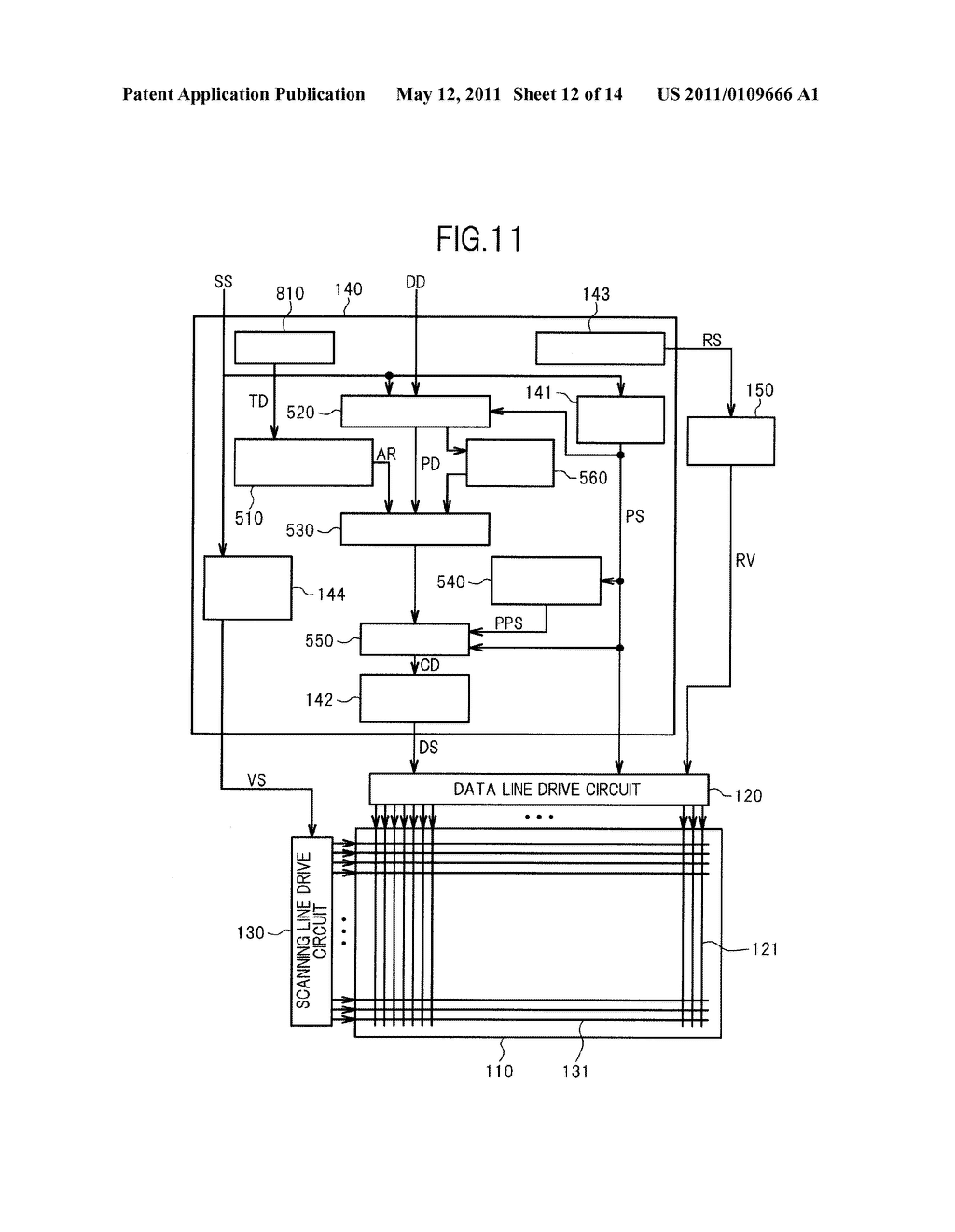 LIQUID CRYSTAL DISPLAY DEVICE - diagram, schematic, and image 13