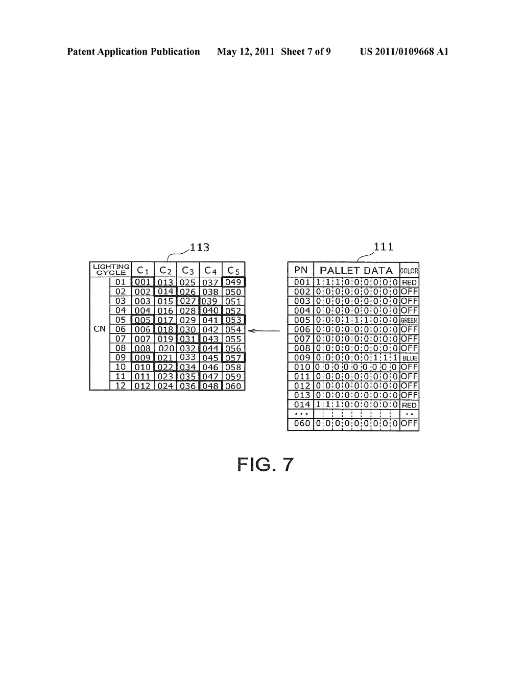 DISPLAY DRIVING CIRCUIT AND DISPLAY DRIVING SYSTEM - diagram, schematic, and image 08