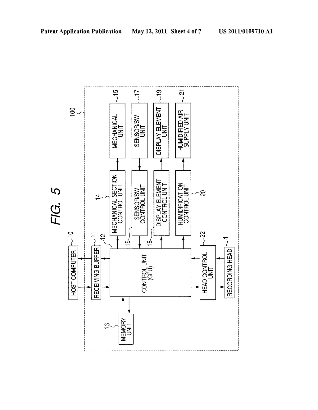 RECORDING APPARATUS AND RECORDING METHOD - diagram, schematic, and image 05