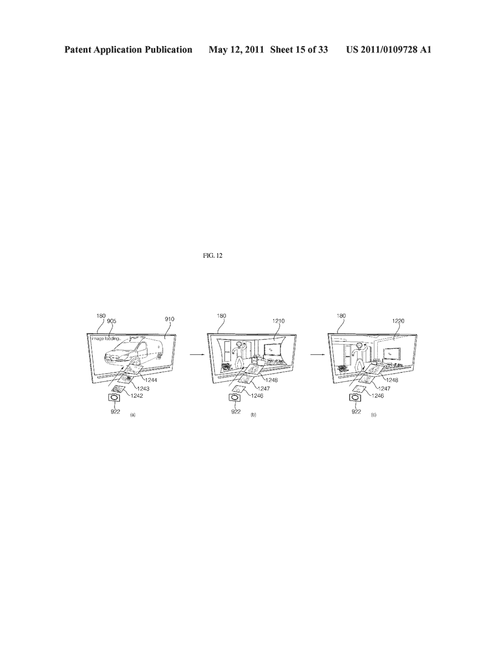IMAGE DISPLAY APPARATUS AND OPERATION METHOD THEREFOR - diagram, schematic, and image 16