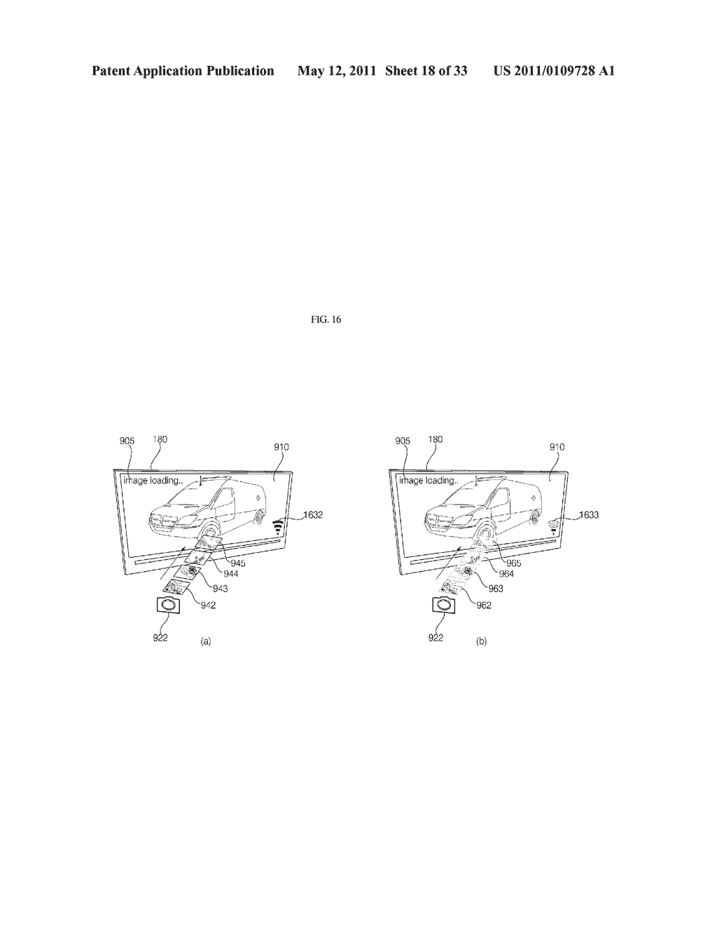 IMAGE DISPLAY APPARATUS AND OPERATION METHOD THEREFOR - diagram, schematic, and image 19