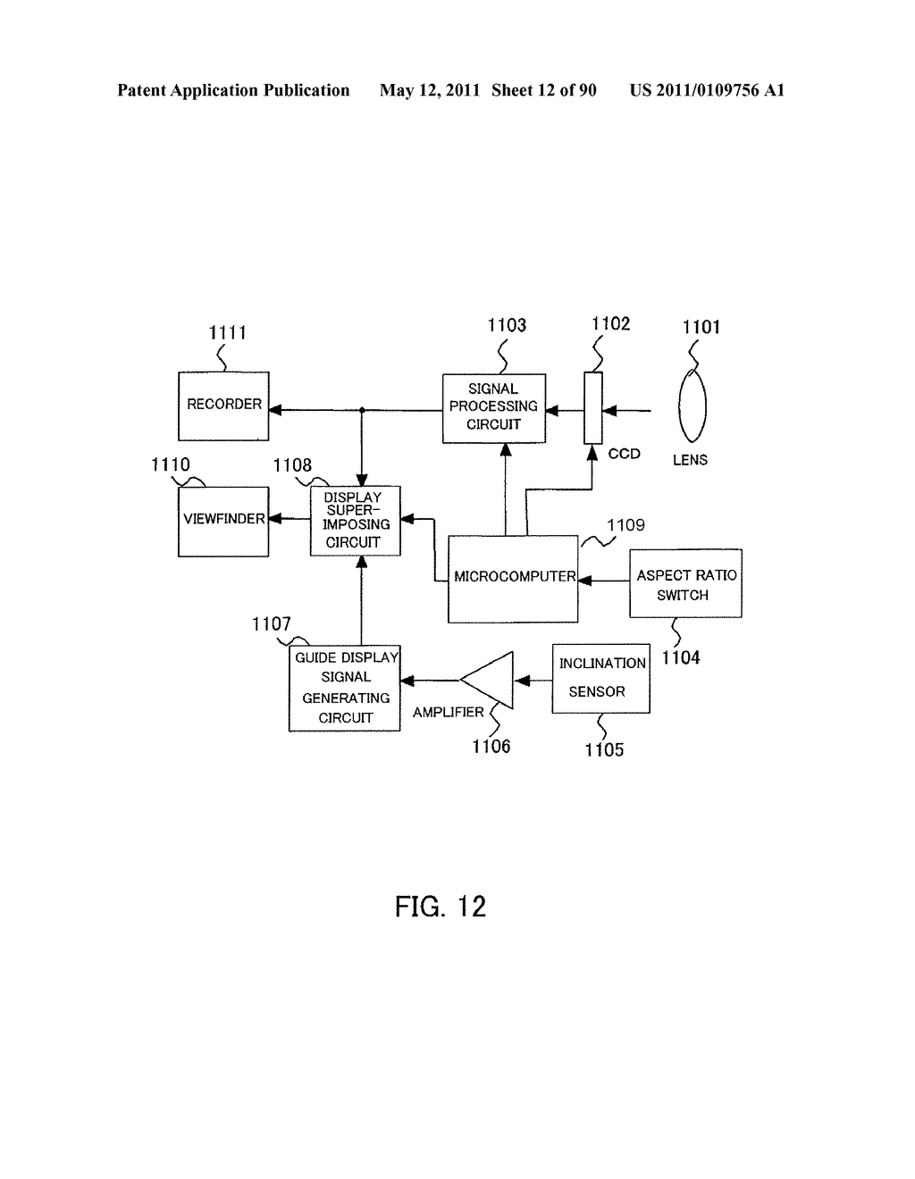 IMAGE PICKUP APPARATUS - diagram, schematic, and image 13