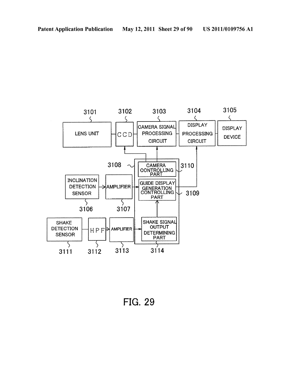 IMAGE PICKUP APPARATUS - diagram, schematic, and image 30